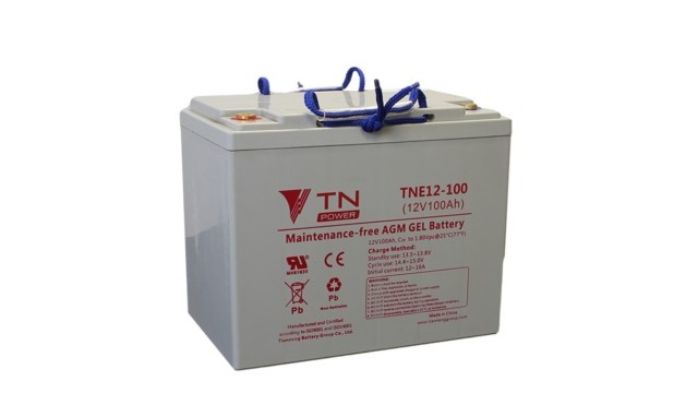 ΜΠΑΤΑΡΙΑ TNE12-100 (6-EVF-80) TIANNENG VRLA AGM 12V 100AH c20